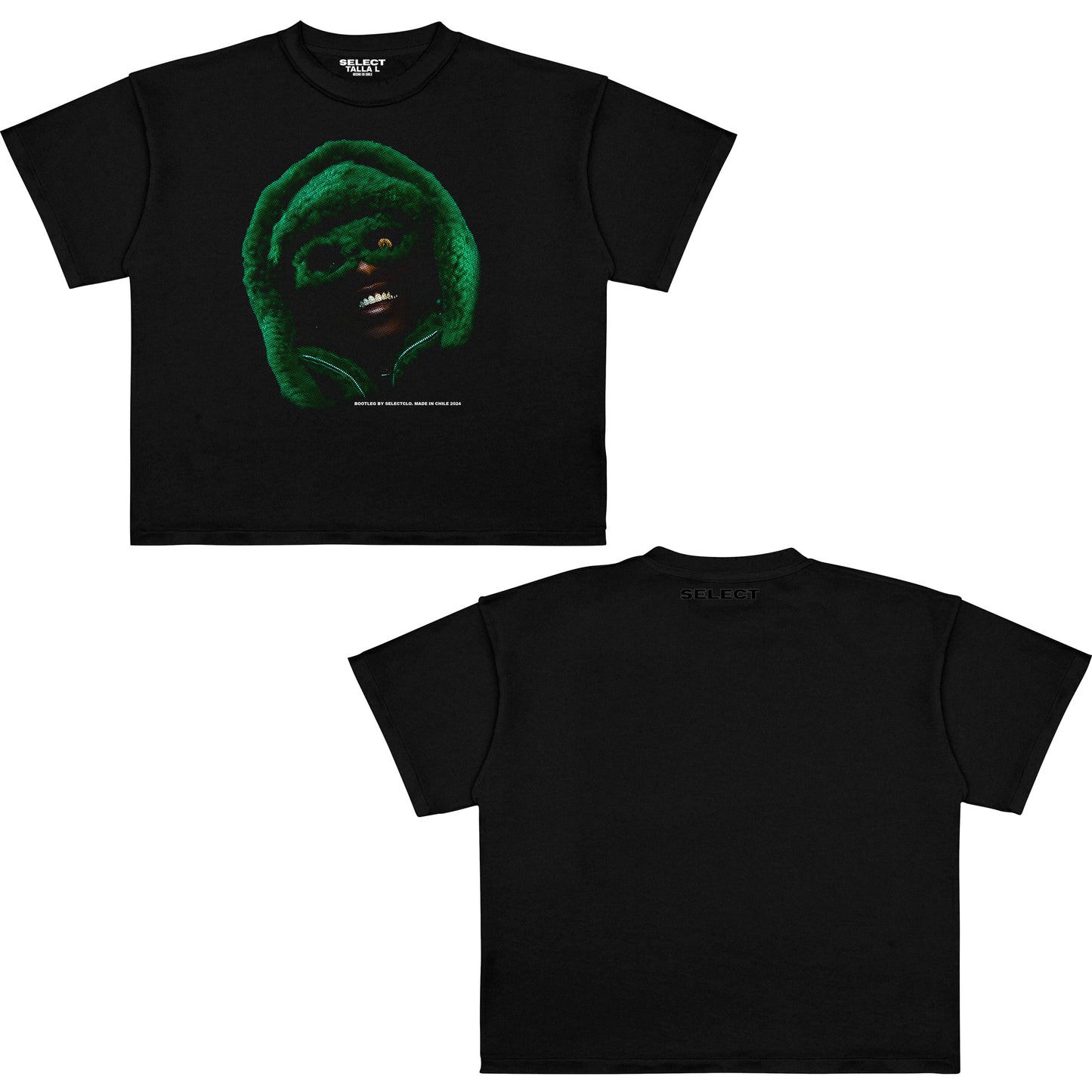 CAMISETA BOXYFIT ASAP ROCKY