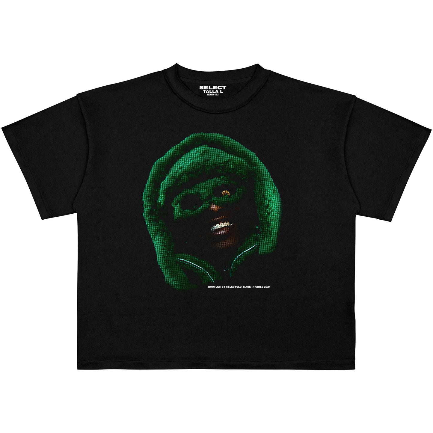 CAMISETA BOXYFIT ASAP ROCKY