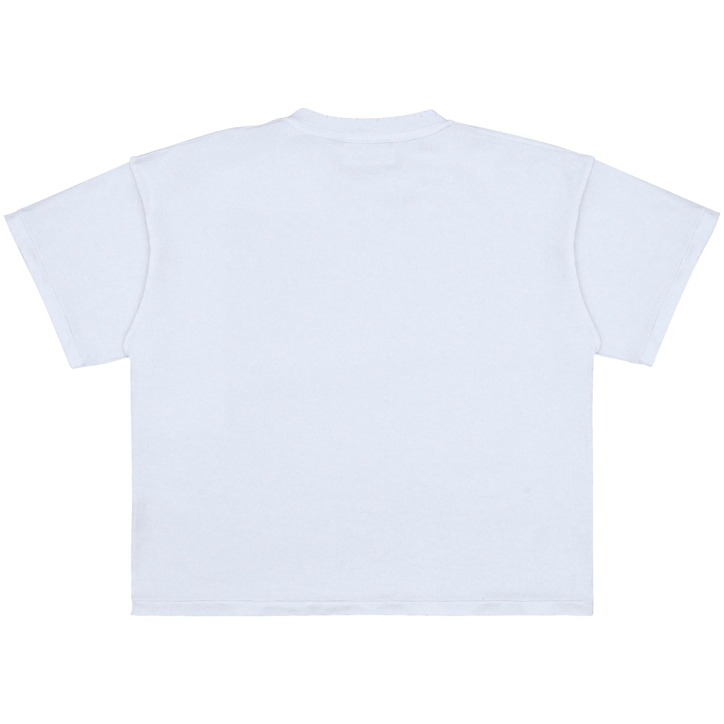 00 - CAMISETA BOXYFIT BLANCA