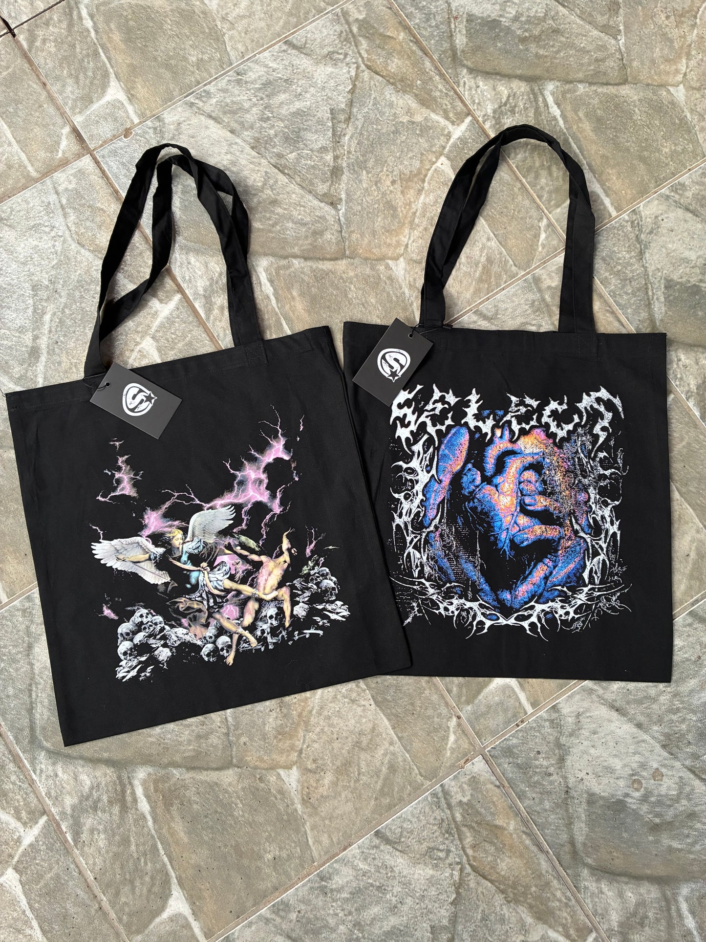 05 - Totebag Angels