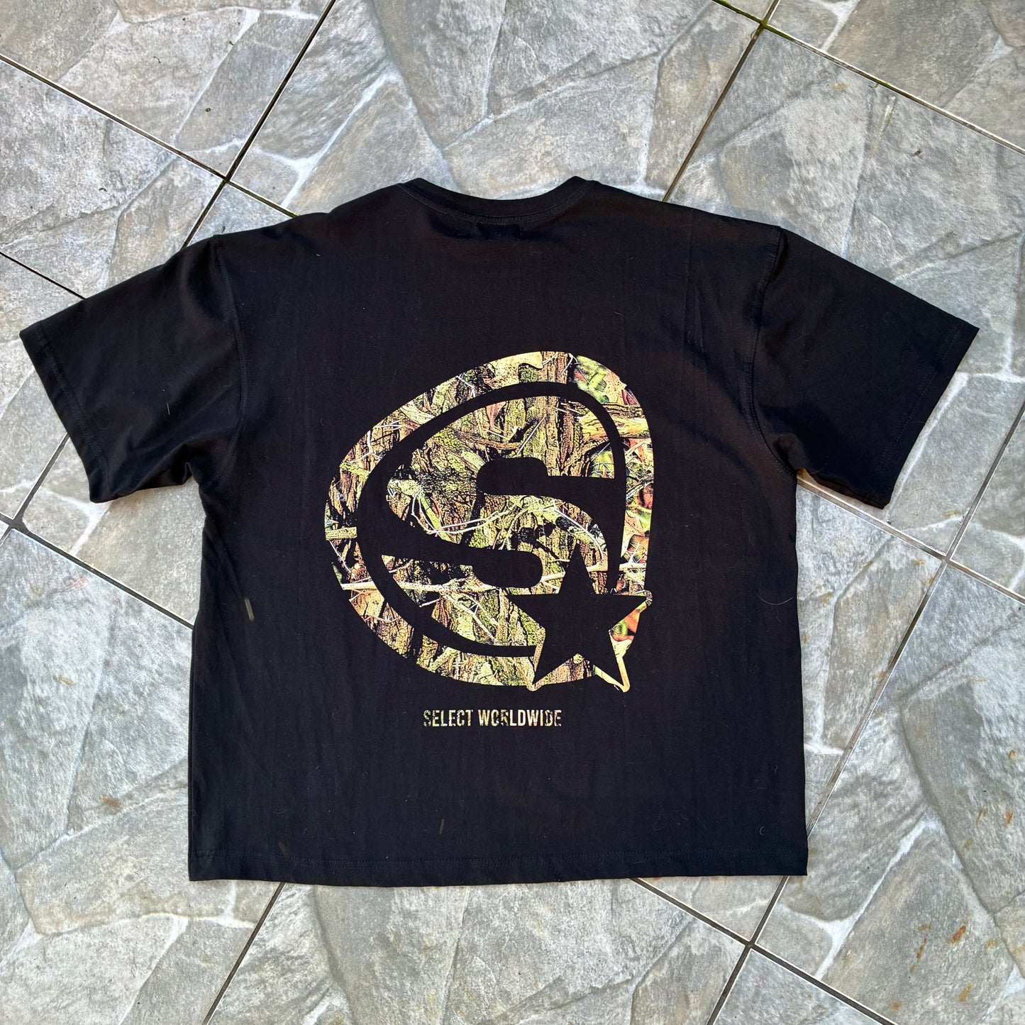 001 - camiseta REAL TREE Boxyfit