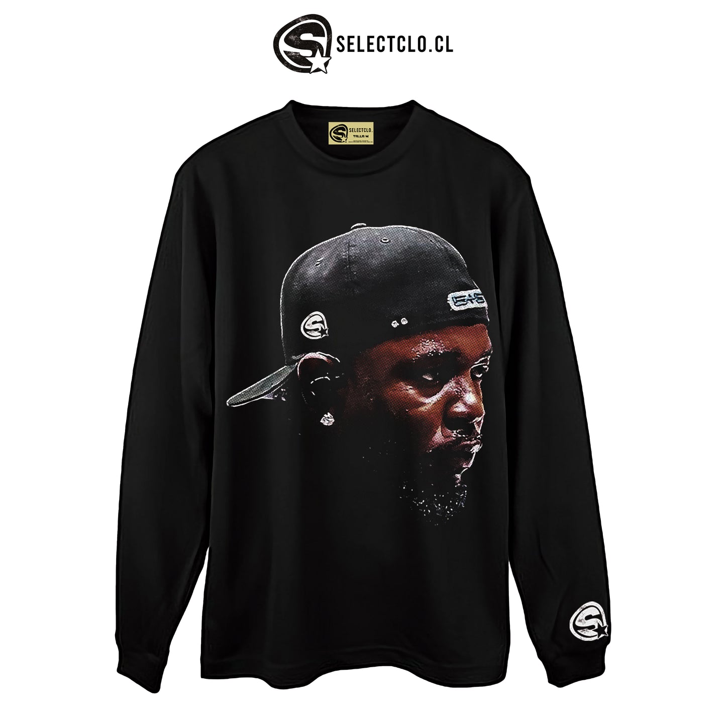 00- CAMISETA KDOT MANGA LARGA (preventa)