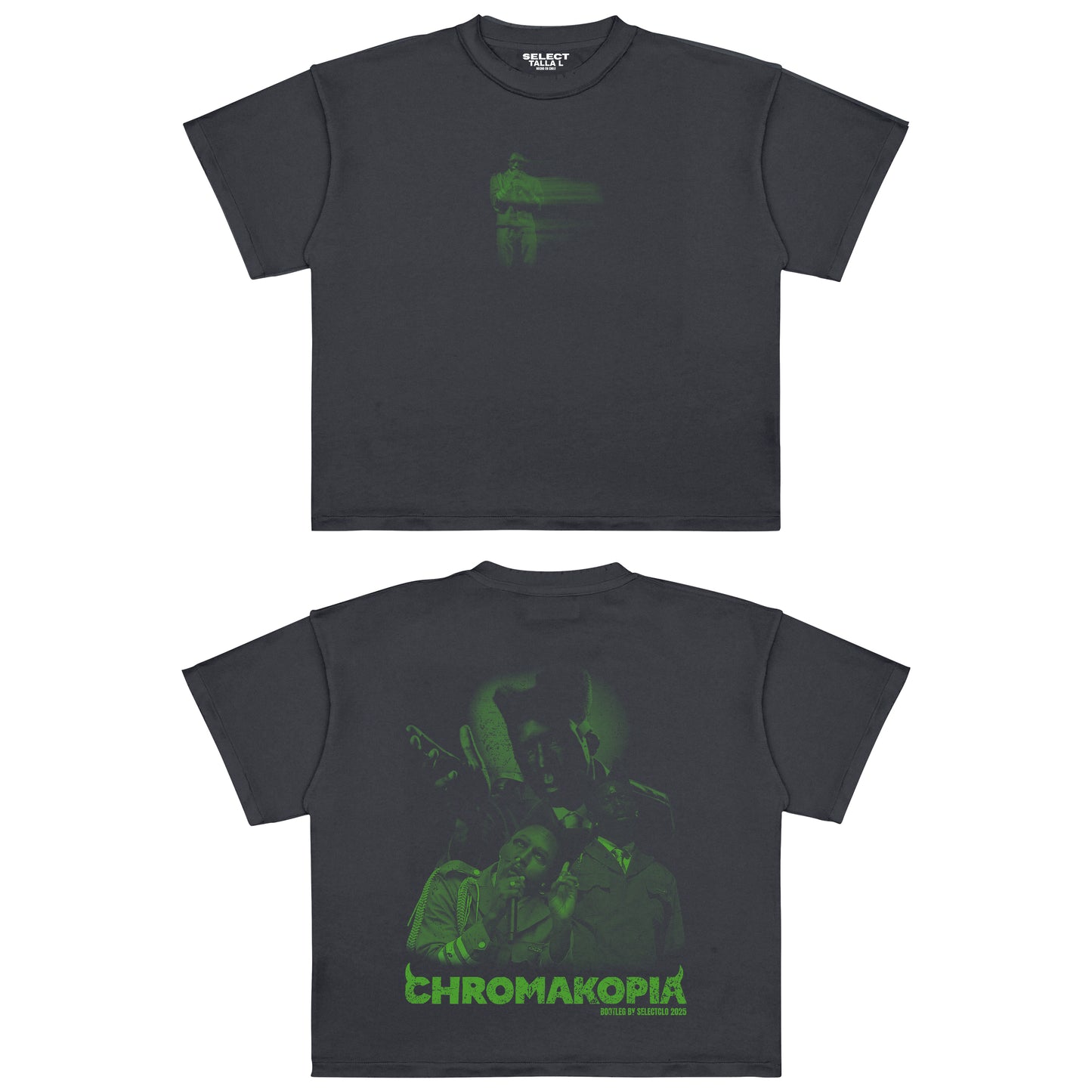 00 - CAMISETA BOXYFIT TYLER CHROMAKOPIA