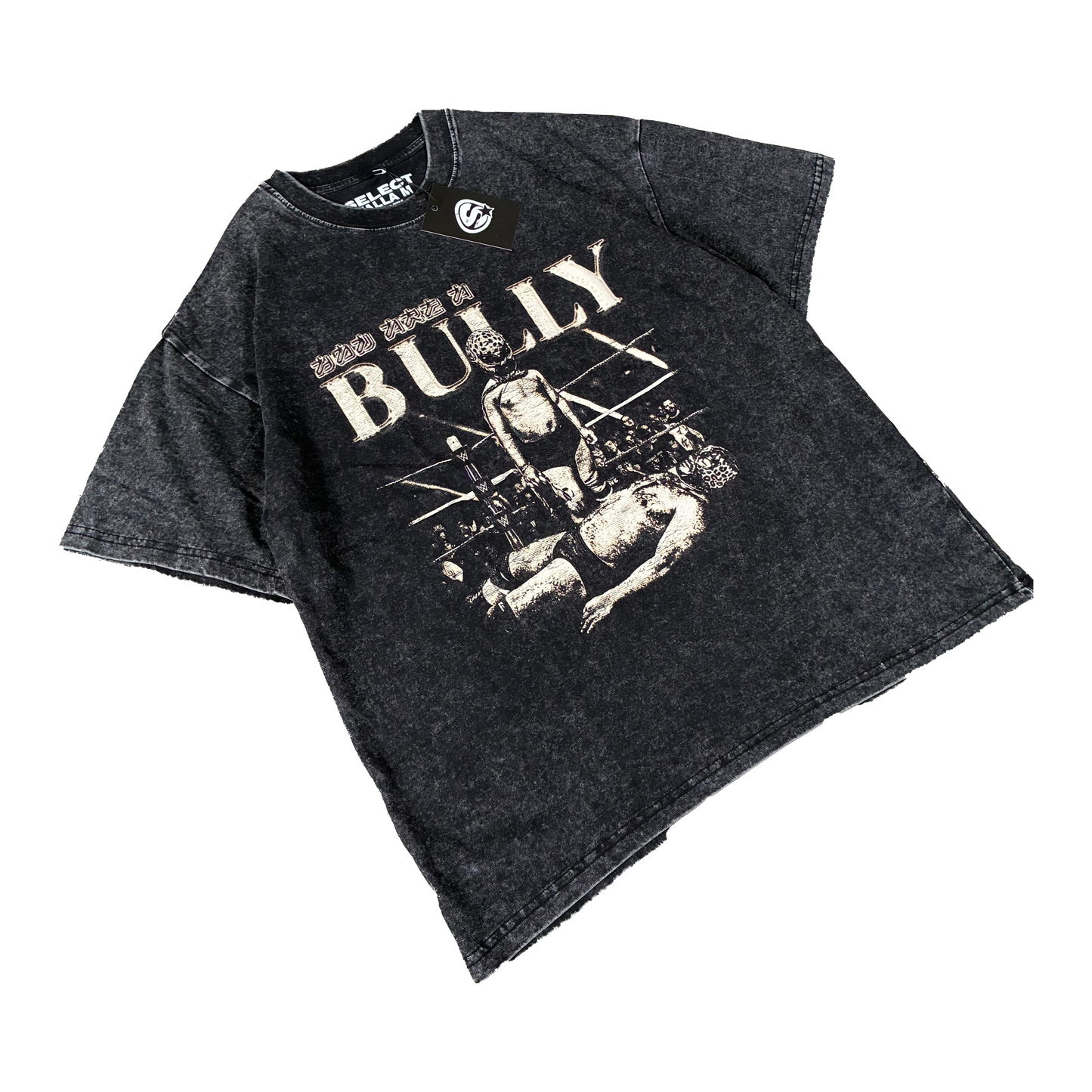 001 - Camiseta acid wash Bully