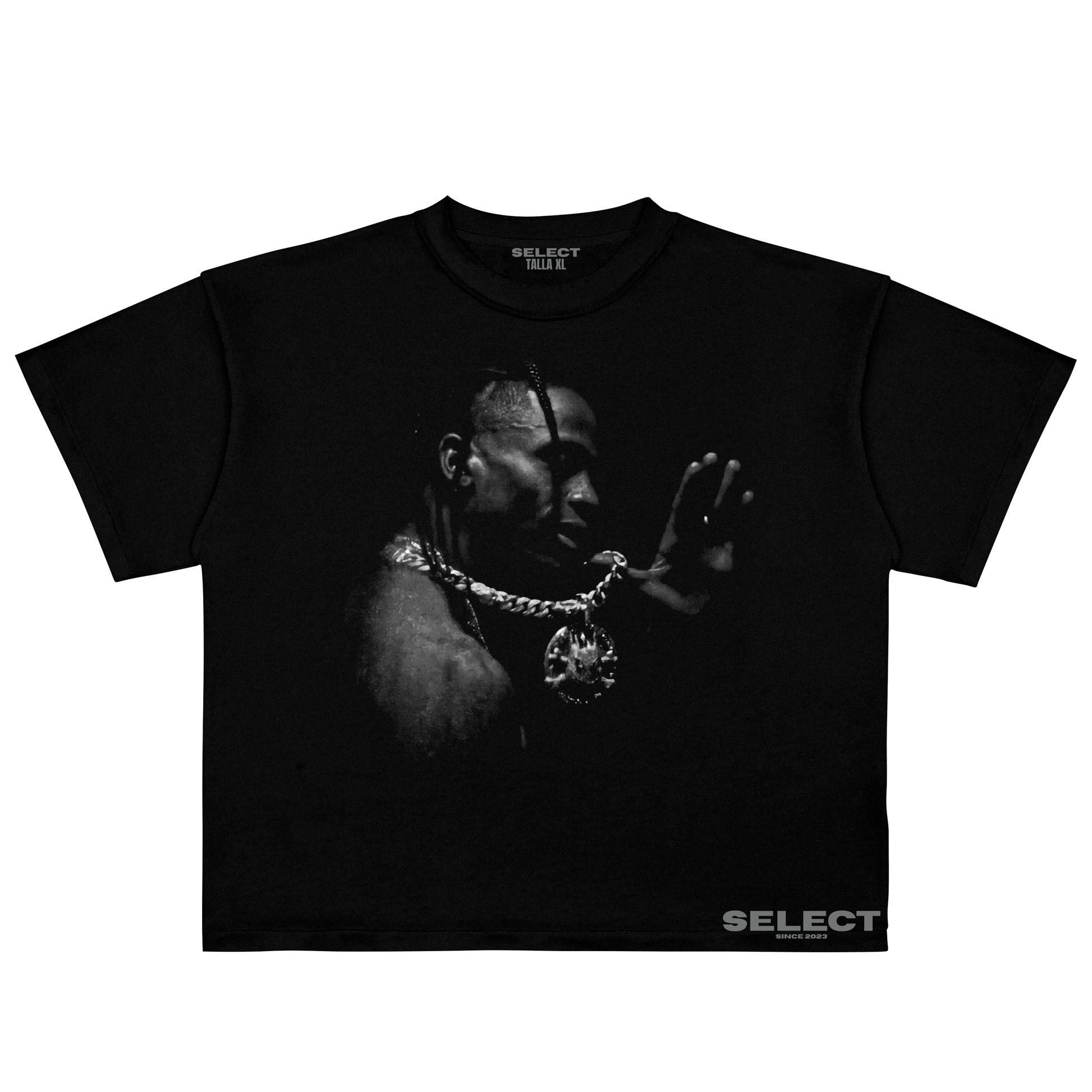 CAMISETA BOXYFIT TRAVIS SCOTT (RESTOCK) – - Main Image