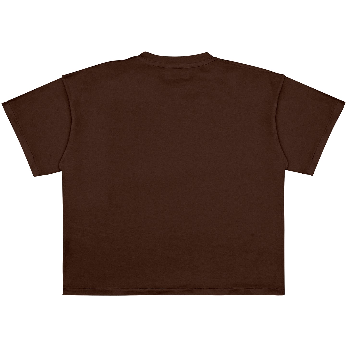 00 - CAMISETA BOXYFIT CAFE