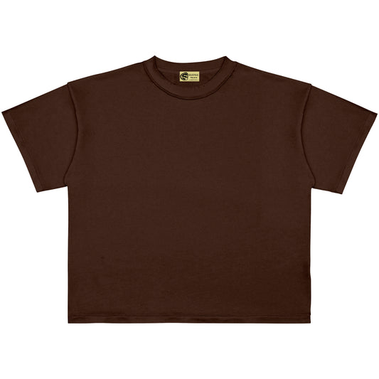 00 - CAMISETA BOXYFIT CAFE