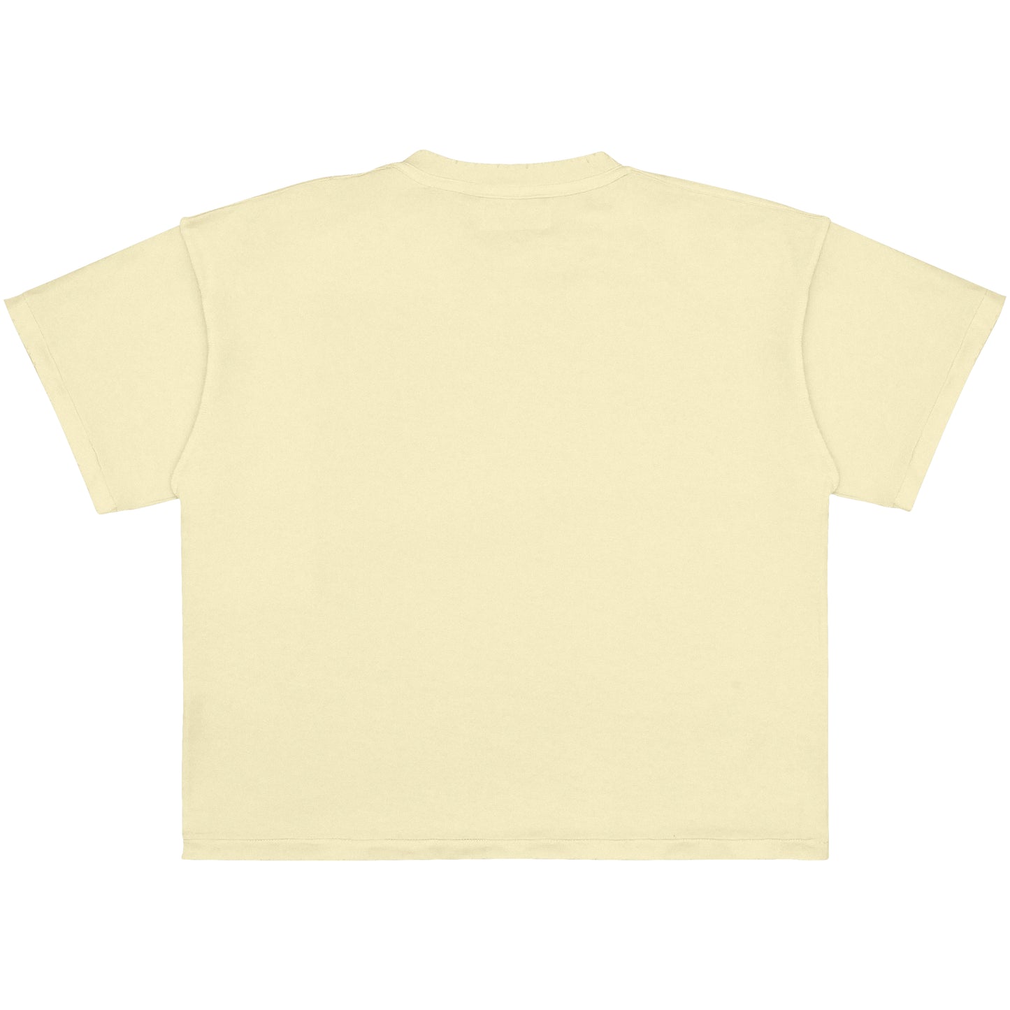 00 - CAMISETA BOXYFIT CRUDO