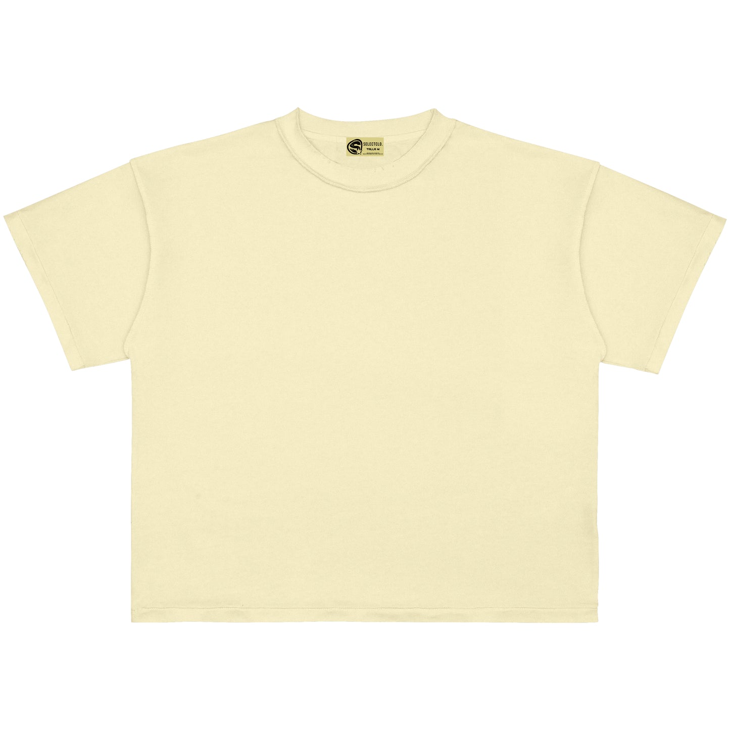 00 - CAMISETA BOXYFIT CRUDO