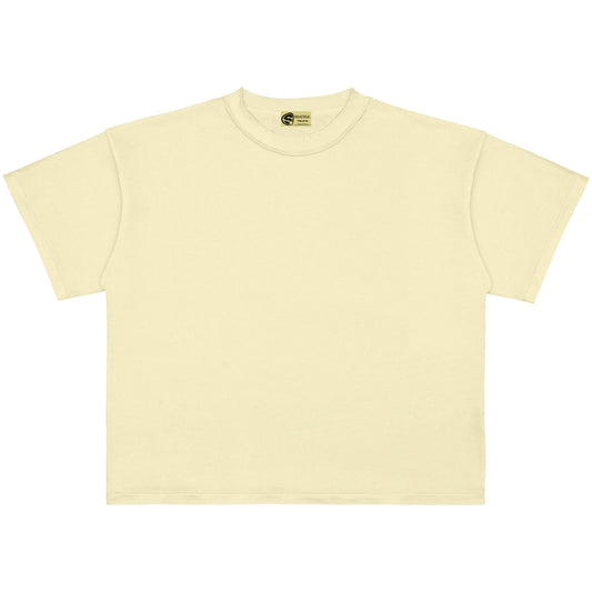 00 - CAMISETA BOXYFIT CRUDO