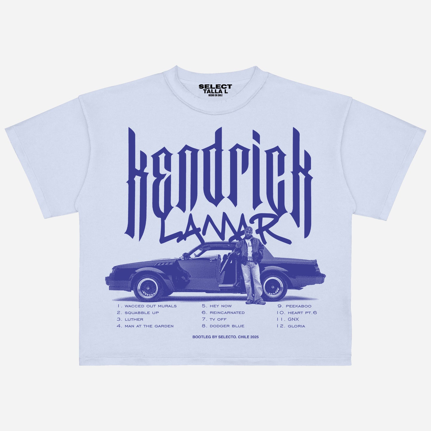 CAMISETA BOXYFIT GNX KDOT (RESTOCK)