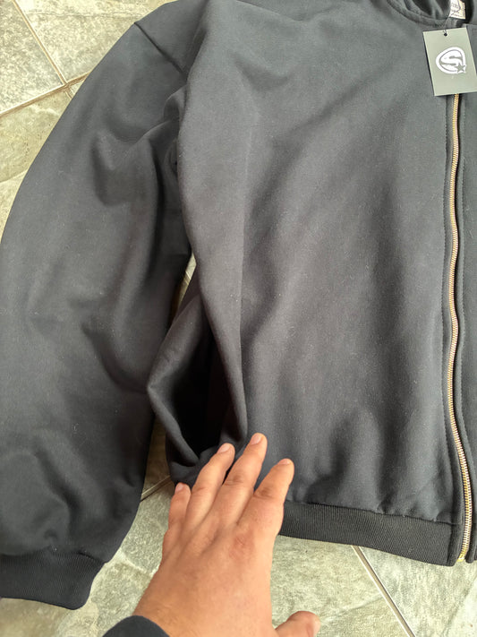 00 - Zipper Hoodie Boxyfit
