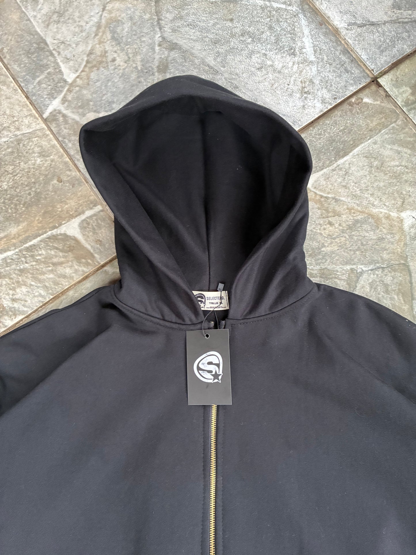 00 - Zipper Hoodie Boxyfit