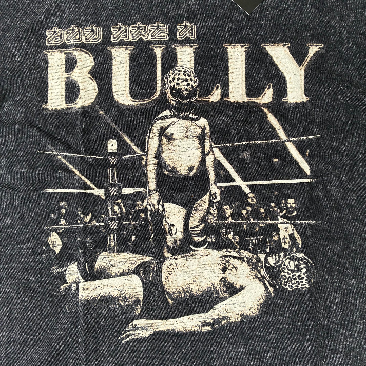 001 - Camiseta acid wash Bully