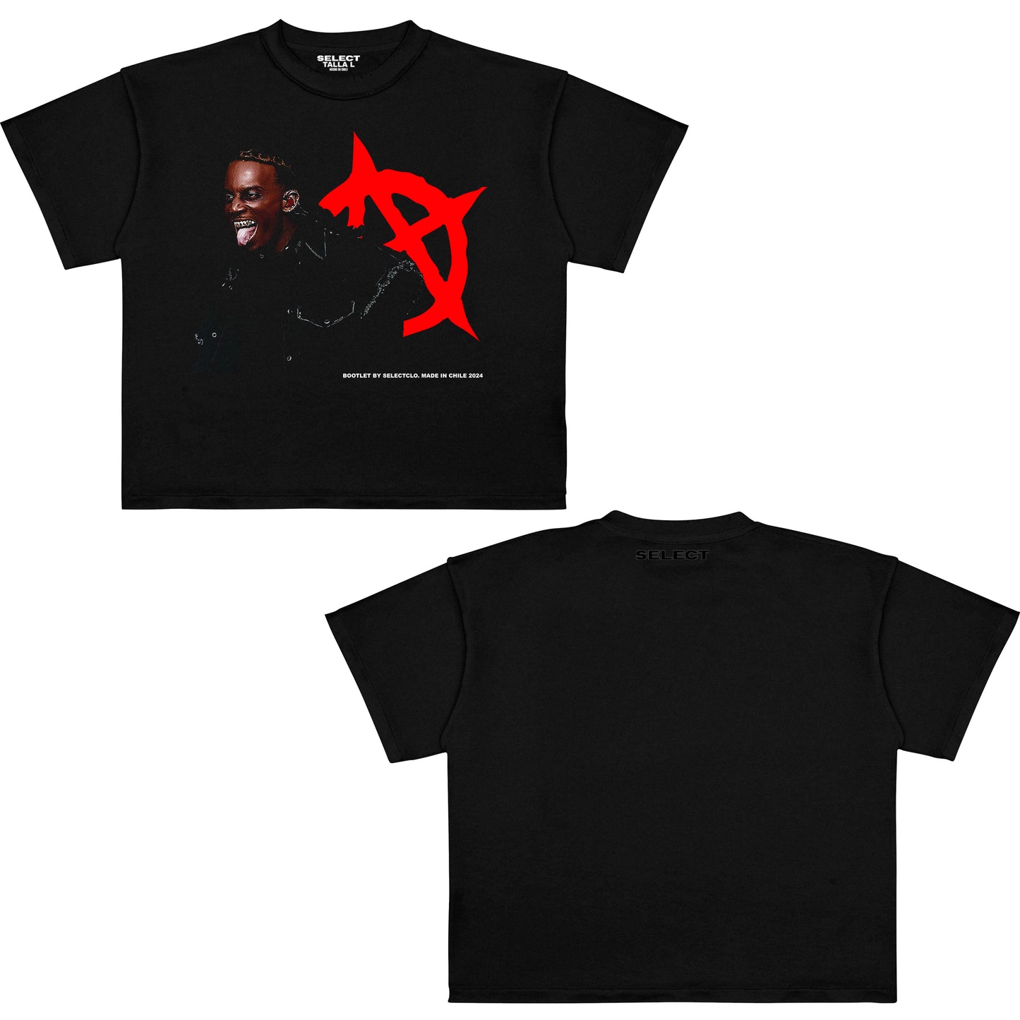 CAMISETA BOXYFIT PLAYBOI CARTI (RESTOCK)