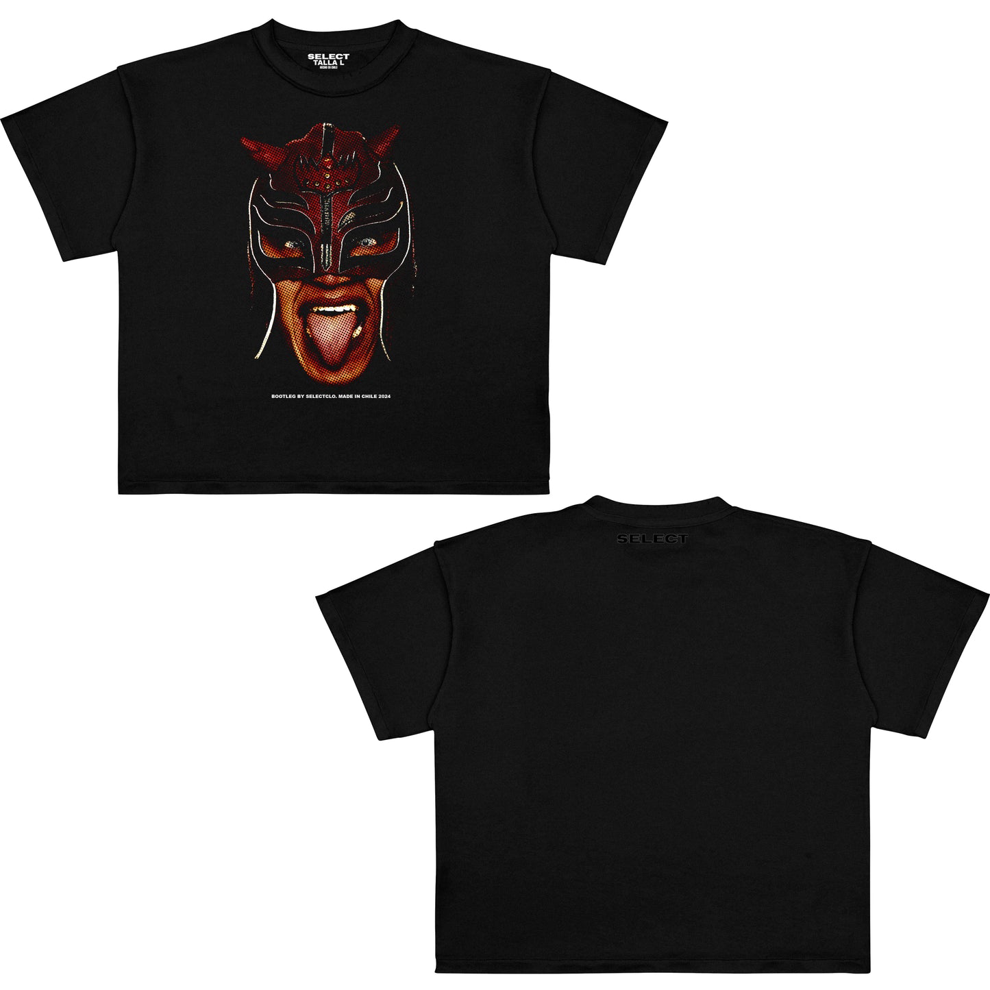 CAMISETA BOXYFIT REY MISTERIO