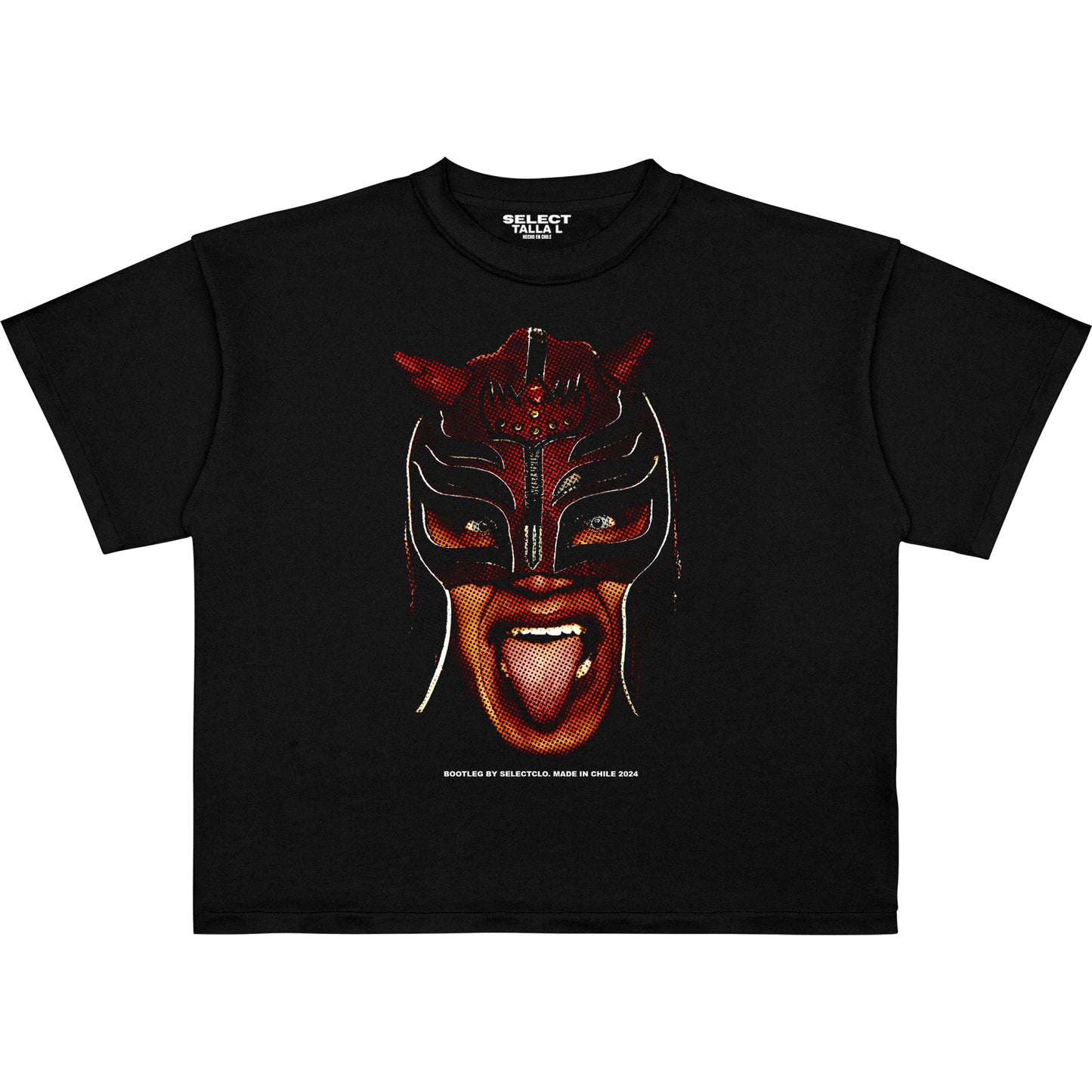 CAMISETA BOXYFIT REY MISTERIO