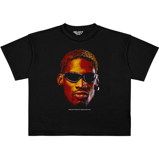 CAMISETA BOXYFIT DENNIS RODMAN (RESTOCK)