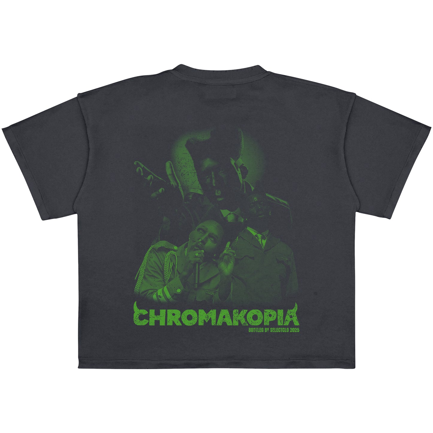 CAMISETA BOXYFIT TYLER CHROMAKOPIA
