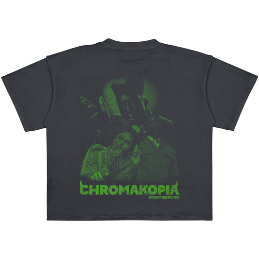 CAMISETA BOXYFIT TYLER CHROMAKOPIA