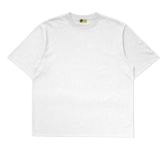 002 - camiseta basica blanco boxyfit