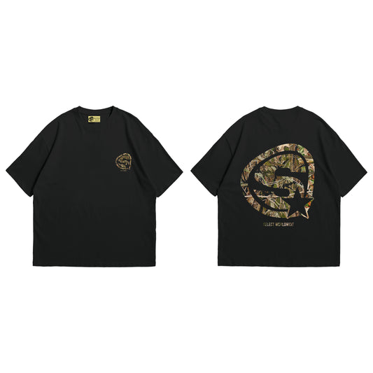001 - camiseta REAL TREE Boxyfit