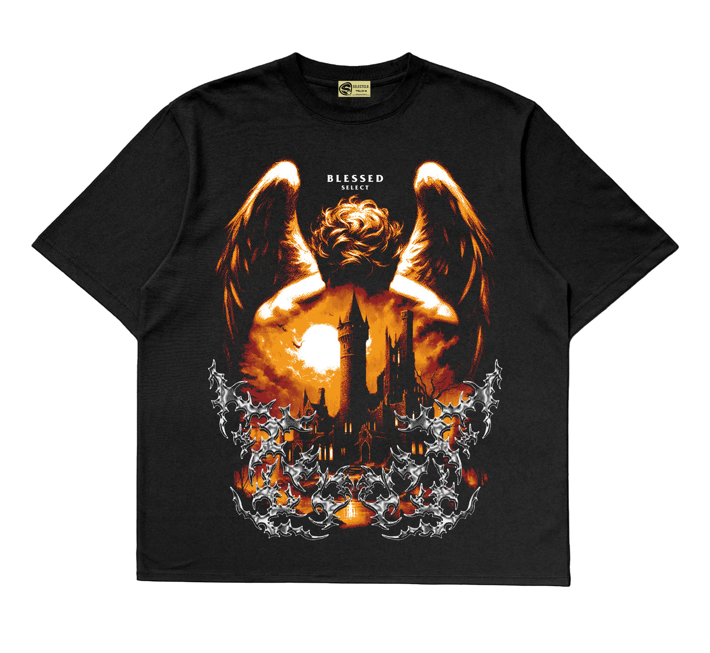 001 - Camiseta Blessed Boxyfit