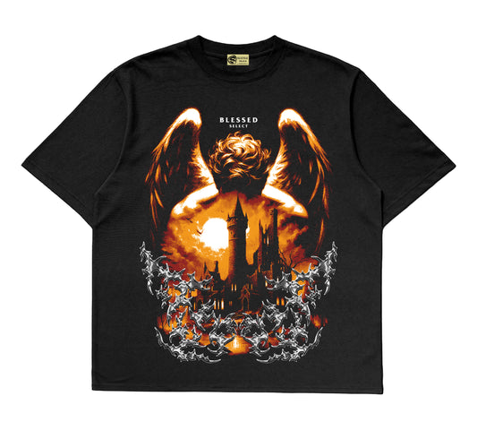 001 - Camiseta Blessed Boxyfit