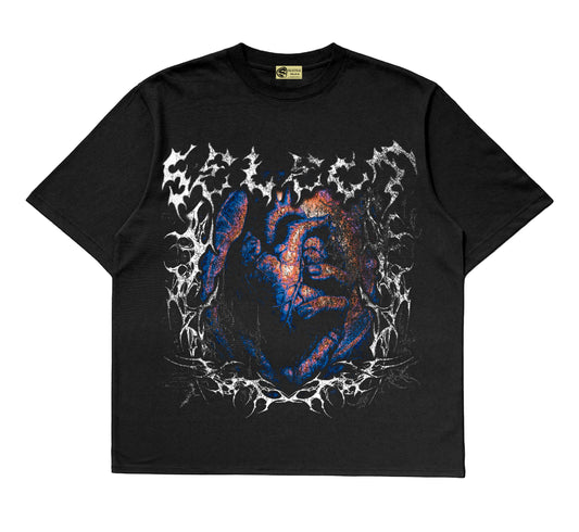 001 - Camiseta Heart Boxyfit