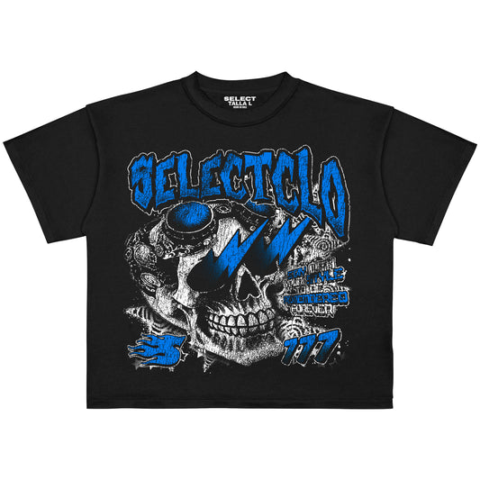 CAMISETA SLCT SKULL  2.0 (BOXYFIT)