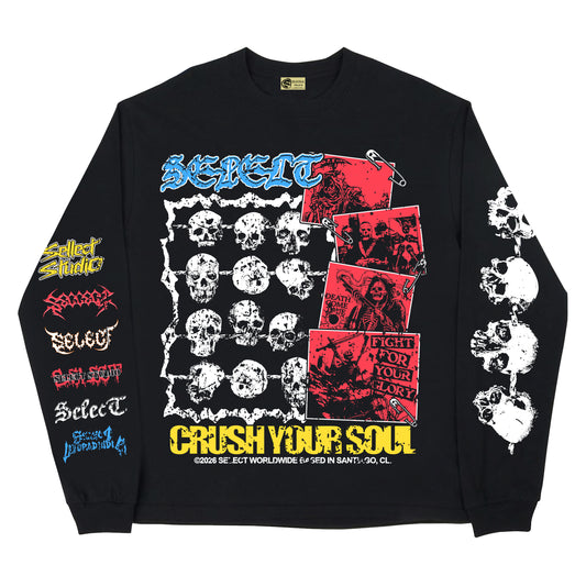 001 - Manga larga crush your soul