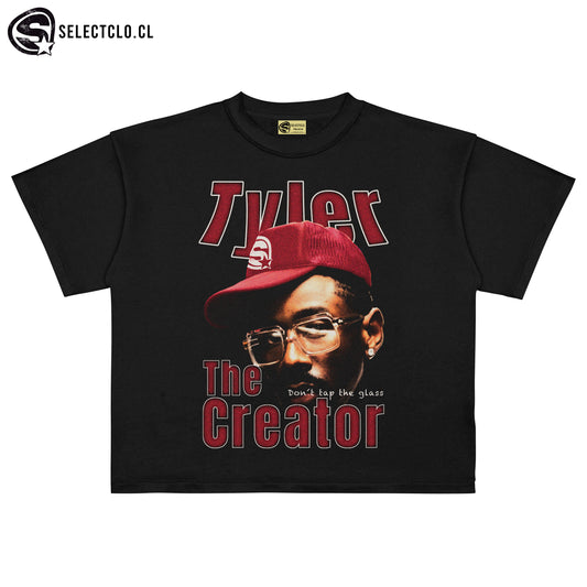 00 - CAMISETA TYLER, THE CREATOR ( Don`t tap the glass)