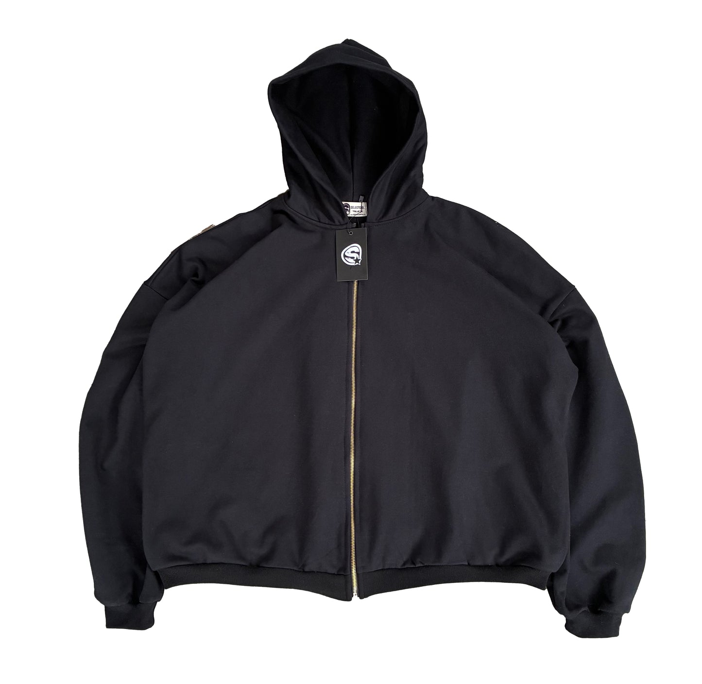 00 - Zipper Hoodie Boxyfit